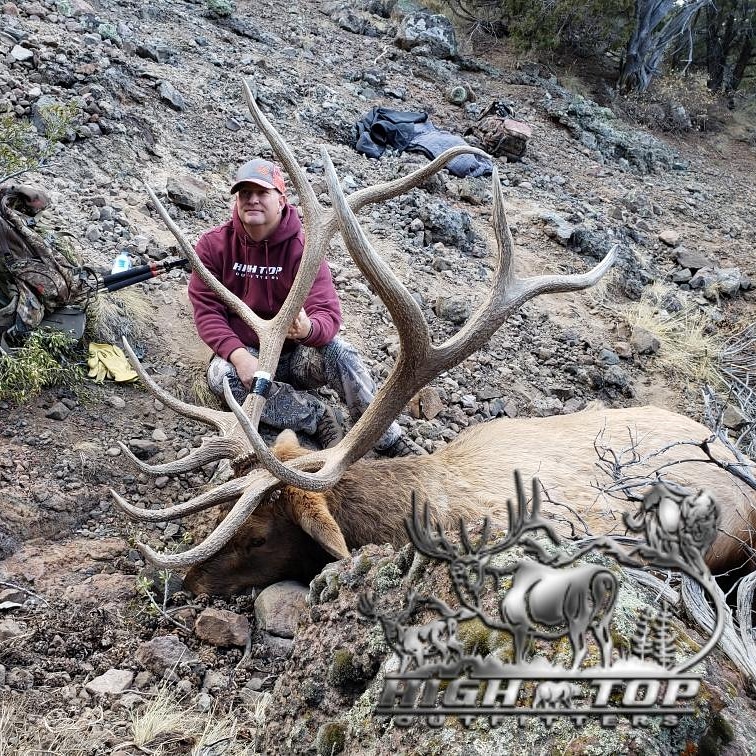 Jeremy Doyle Utah Bull Elk